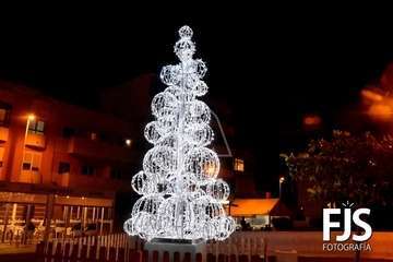 La costa de Telde se zambulle en la Navidad/Francisco Javier Santana.